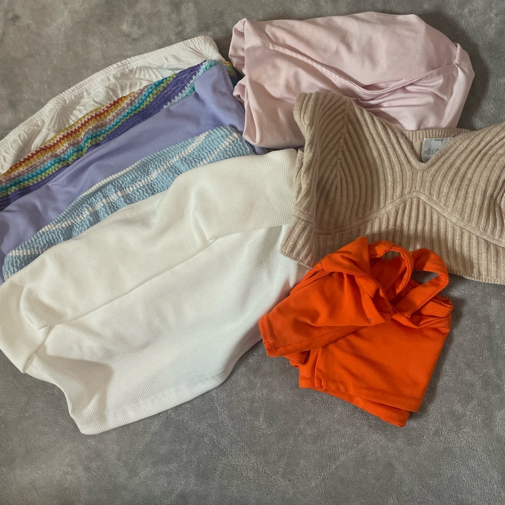 Women's Collection of summer tops